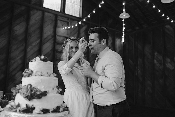 rustic wedding at Woodstock Farm in Bellingham, Washington, photos by Michel M. Waite Photography | via junebugweddings.com