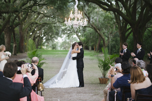 wedding at Legare Waring House in Charleston, South Carolina, photo by Paige Winn Photo | via junebugweddings.com