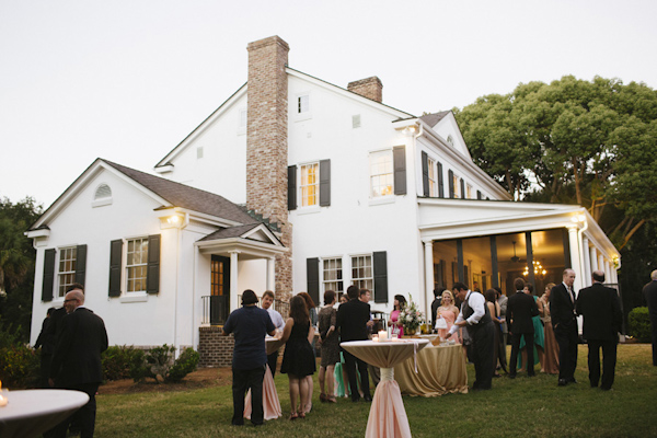 wedding at Legare Waring House in Charleston, South Carolina, photo by Paige Winn Photo | via junebugweddings.com