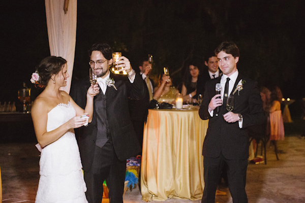 wedding at Legare Waring House in Charleston, South Carolina, photo by Paige Winn Photo | via junebugweddings.com