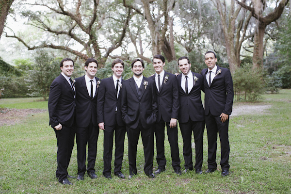 wedding at Legare Waring House in Charleston, South Carolina, photo by Paige Winn Photo | via junebugweddings.com