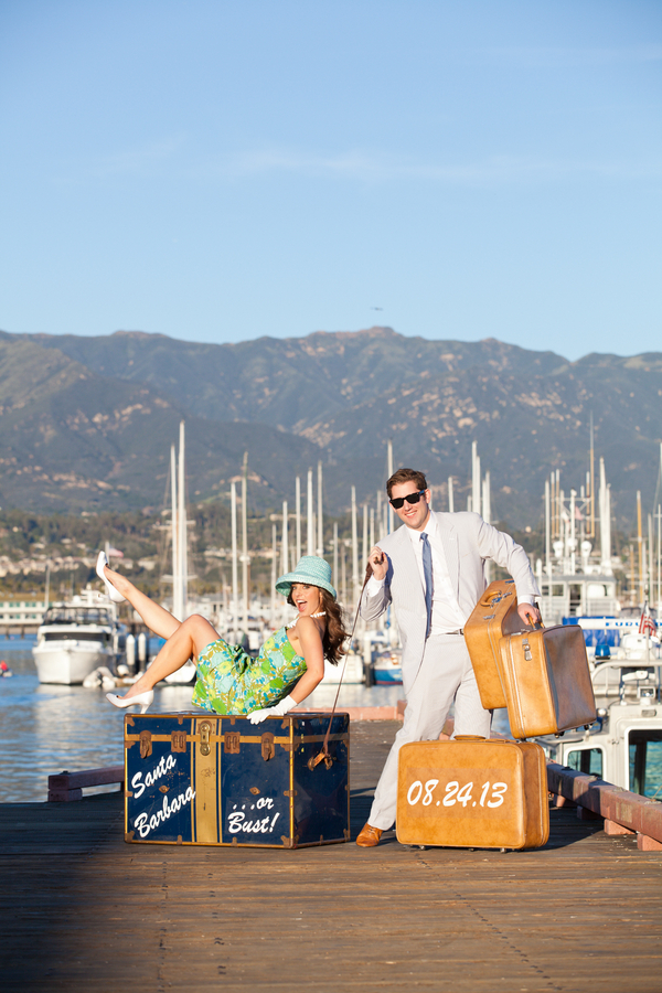 stunning private estate wedding in Santa Barbara with photos by Melissa Musgrove | via junebugweddings.com