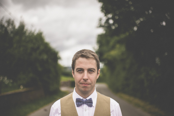 vintage inspired garden wedding in Ireland, photos by Savo Photography | via junebugweddings.com