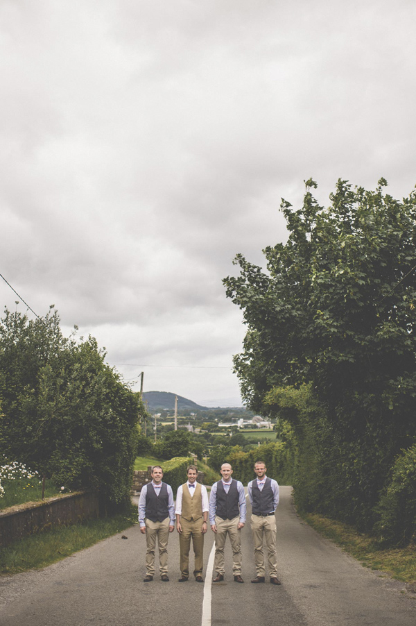 vintage inspired garden wedding in Ireland, photos by Savo Photography | via junebugweddings.com