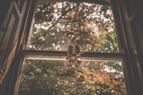 vintage inspired garden wedding in Ireland, photos by Savo Photography | via junebugweddings.com