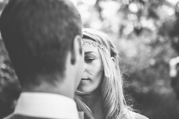 vintage inspired garden wedding in Ireland, photos by Savo Photography | via junebugweddings.com