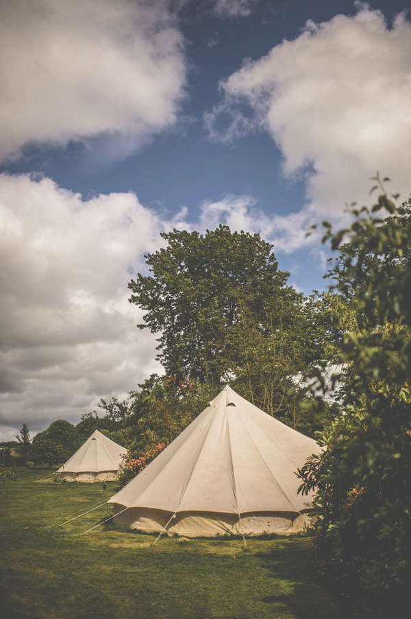 vintage inspired garden wedding in Ireland, photos by Savo Photography | via junebugweddings.com