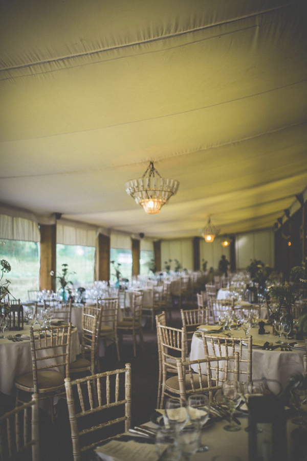 vintage inspired garden wedding in Ireland, photos by Savo Photography | via junebugweddings.com