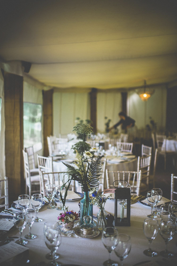 vintage inspired garden wedding in Ireland, photos by Savo Photography | via junebugweddings.com