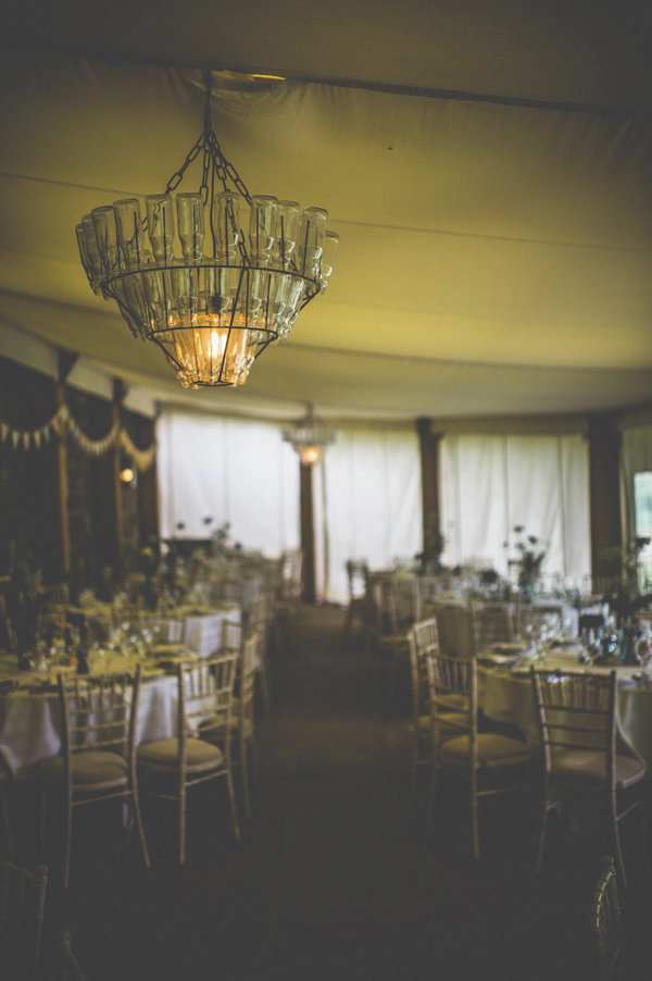 vintage inspired garden wedding in Ireland, photos by Savo Photography | via junebugweddings.com