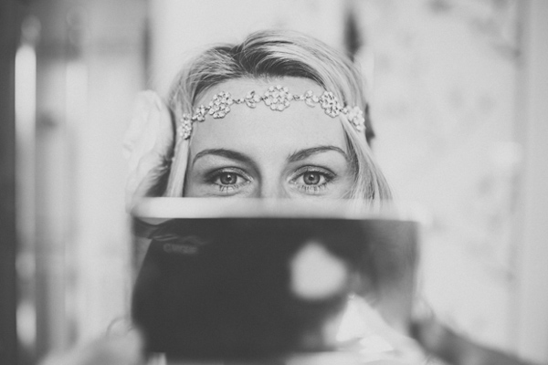 vintage inspired garden wedding in Ireland, photos by Savo Photography | via junebugweddings.com