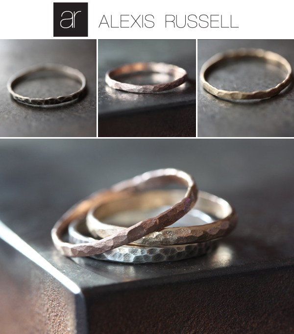 Alexis Russell fashion accessories holiday giveaway | via junebugweddings.com
