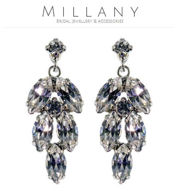 Millany bridal accessories holiday giveaway | via junebugweddings.com