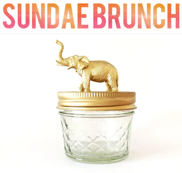 Sundae Brunch holiday giveaway from Cloud Parade | via junebugweddings.com