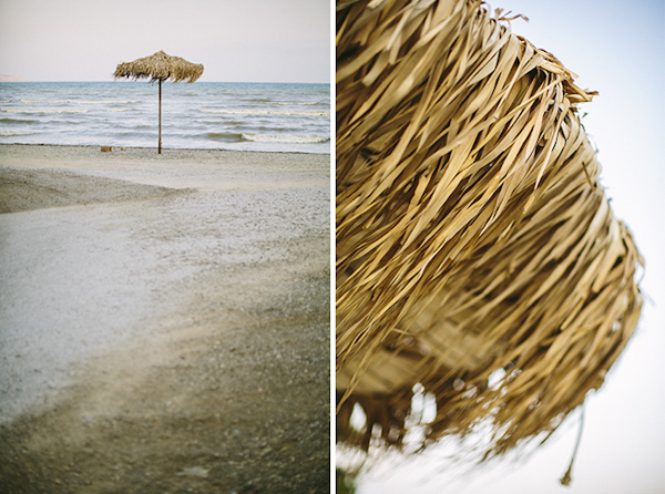 rehearsal dinner and wedding photos of destination wedding in Greece by Adam Alex | via junebugweddings.com