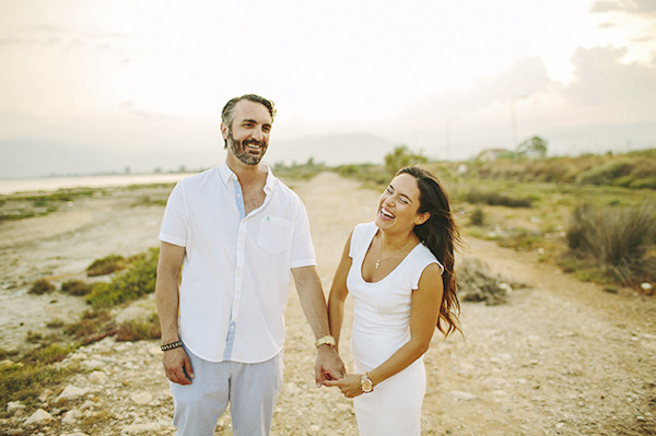 rehearsal dinner and wedding photos of destination wedding in Greece by Adam Alex | via junebugweddings.com