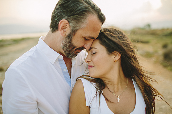 rehearsal dinner and wedding photos of destination wedding in Greece by Adam Alex | via junebugweddings.com