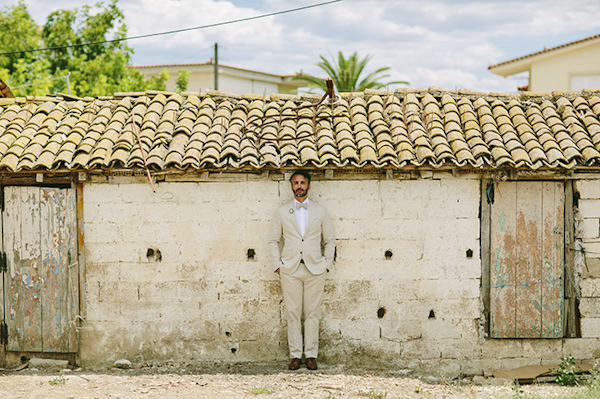 rehearsal dinner and wedding photos of destination wedding in Greece by Adam Alex | via junebugweddings.com