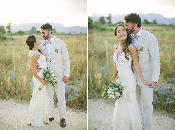 rehearsal dinner and wedding photos of destination wedding in Greece by Adam Alex | via junebugweddings.com