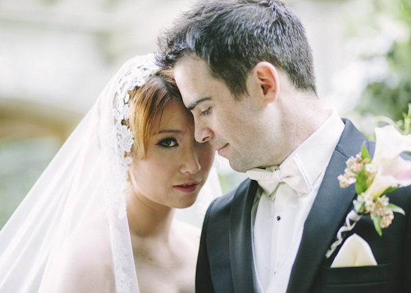 castle wedding at Victoria, British, wedding photo by Ophelia Photography | via junebugweddings.com