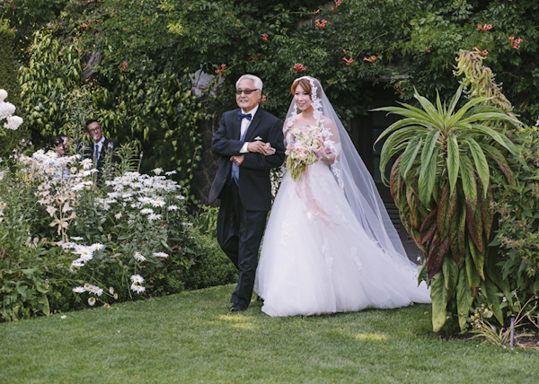 castle wedding at Victoria, British, wedding photo by Ophelia Photography | via junebugweddings.com