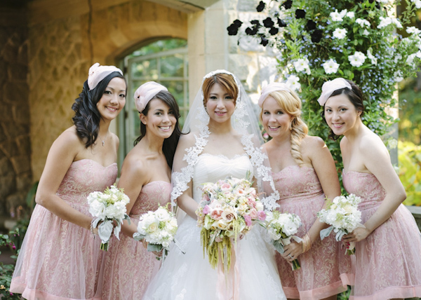 castle wedding at Victoria, British, wedding photo by Ophelia Photography | via junebugweddings.com