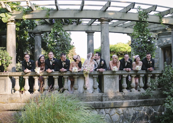 castle wedding at Victoria, British, wedding photo by Ophelia Photography | via junebugweddings.com