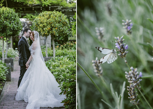 castle wedding at Victoria, British, wedding photo by Ophelia Photography | via junebugweddings.com