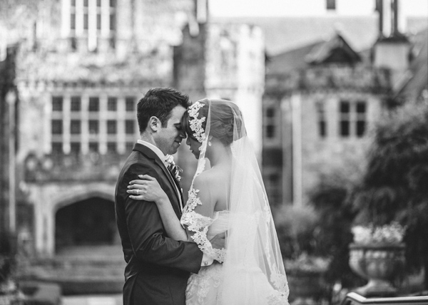 castle wedding at Victoria, British, wedding photo by Ophelia Photography | via junebugweddings.com