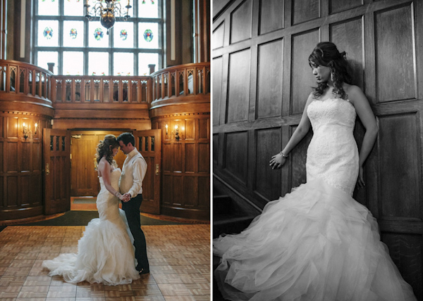 castle wedding at Victoria, British, wedding photo by Ophelia Photography | via junebugweddings.com