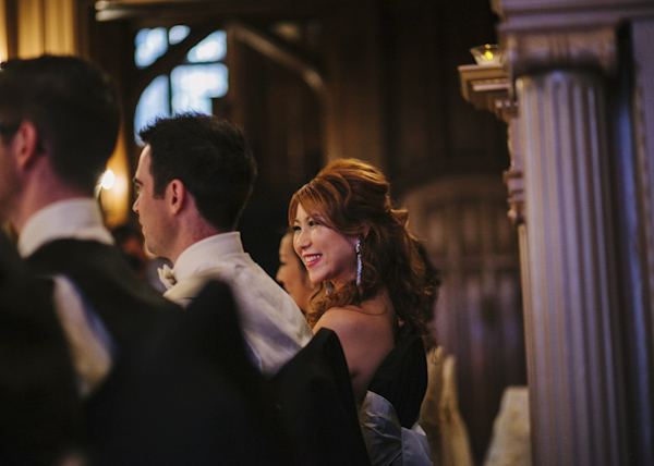 castle wedding at Victoria, British, wedding photo by Ophelia Photography | via junebugweddings.com