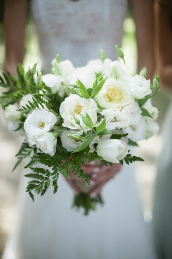 woodland wedding at Benmarl Winery, New York, photo by Richard Israel | via junebugweddings.com