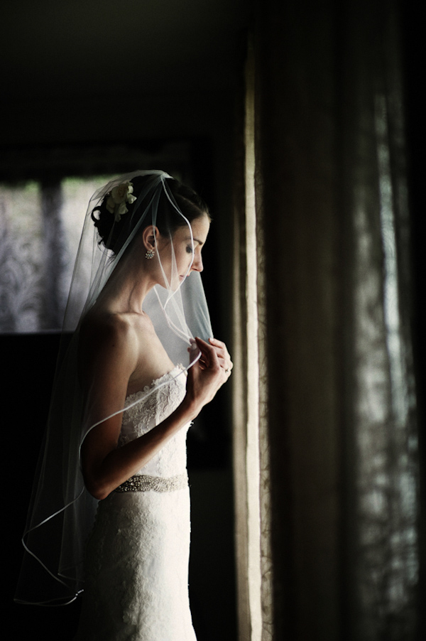 woodland wedding at Benmarl Winery, New York, photo by Richard Israel | via junebugweddings.com