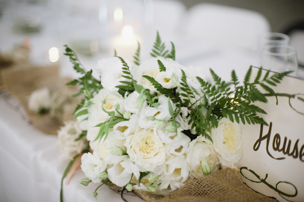 woodland wedding at Benmarl Winery, New York, photo by Richard Israel | via junebugweddings.com