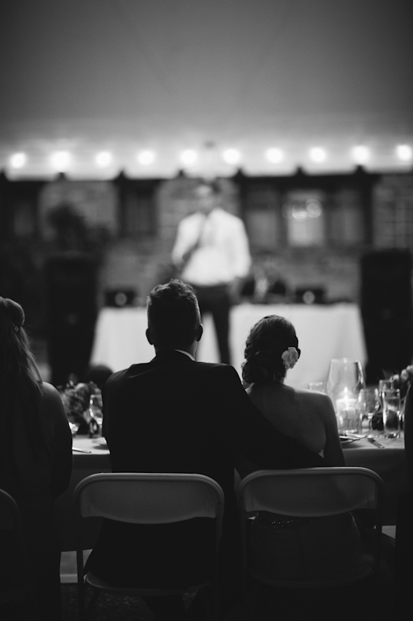 woodland wedding at Benmarl Winery, New York, photo by Richard Israel | via junebugweddings.com