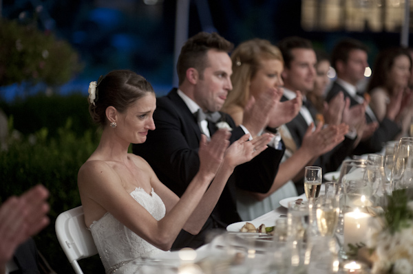 woodland wedding at Benmarl Winery, New York, photo by Richard Israel | via junebugweddings.com