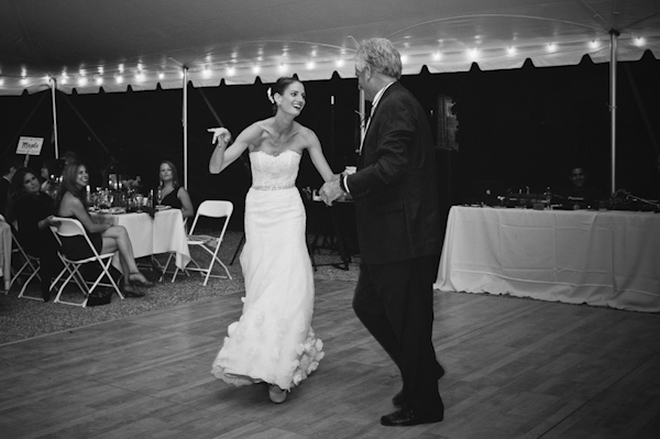 woodland wedding at Benmarl Winery, New York, photo by Richard Israel | via junebugweddings.com