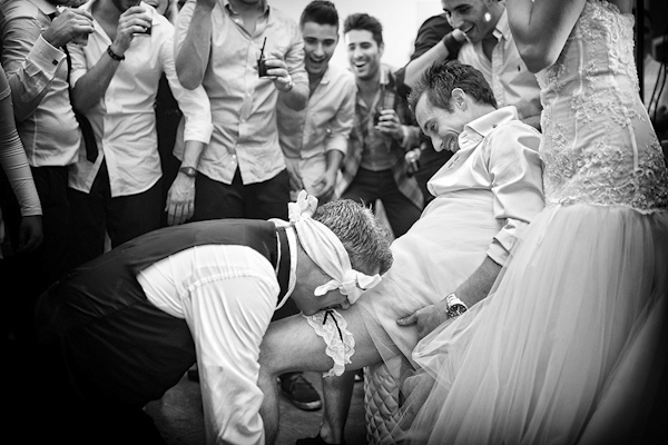 wedding reception photo by Andrea Corsi Photographer | via junebugweddings.com