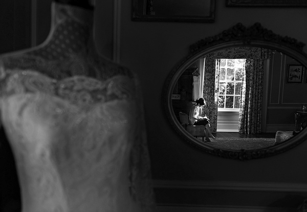 getting ready wedding photo by Savannah Kenney of The Kenneys | via junebugweddings.com