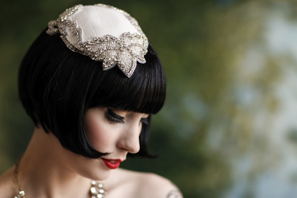 wedding portrait of bride by Stephen Kang of Liquid Fusion Photography | via junebugweddings.com