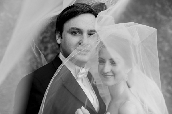 wedding portrait of bride and groom by Rafa Ibanez Photography | via junebugweddings.com