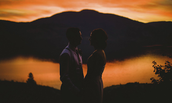 wedding portrait of bride and groom by Cole Roberts of Nordica Photography | via junebugweddings.com