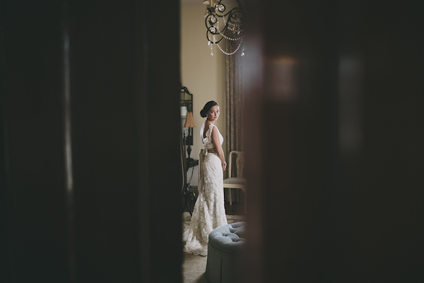 getting ready wedding photo by Zachary Hoffman of We Are The Hoffmans | via junebugweddings.com