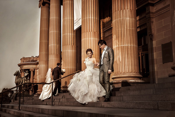 Best wedding photo of 2013 by Bernie Zhou of Dreamlife Photography