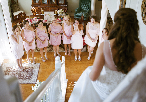 getting ready wedding photo by May Carlson Fine Art Photography | via junebugweddings.com