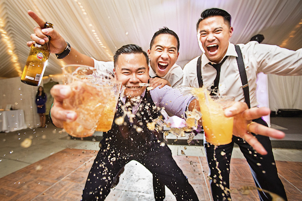 wedding reception photo by Todd Laffler of Laffler Photography | via junebugweddings.com