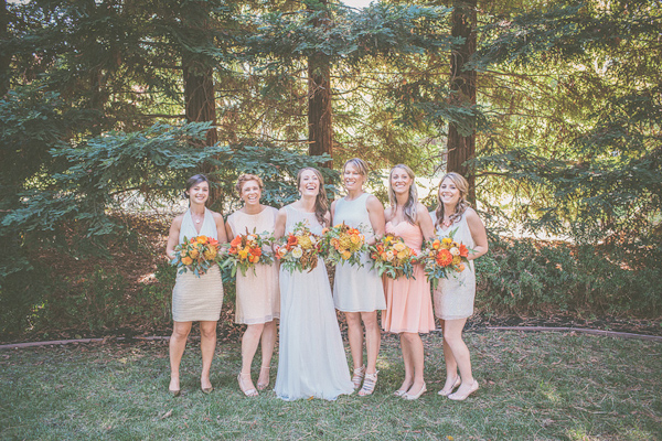 autumnal backyard wedding in Granite Bay, California with photos by Kris Holland Photography | junebugweddings.com (35)