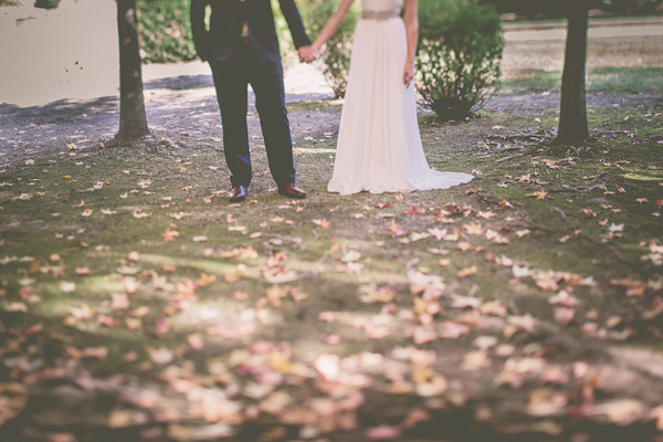 autumnal backyard wedding in Granite Bay, California with photos by Kris Holland Photography | junebugweddings.com (34)