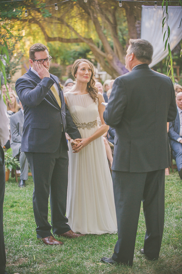 autumnal backyard wedding in Granite Bay, California with photos by Kris Holland Photography | junebugweddings.com (26)