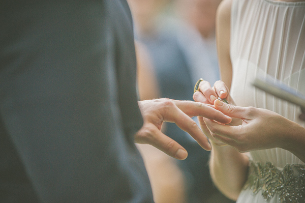 autumnal backyard wedding in Granite Bay, California with photos by Kris Holland Photography | junebugweddings.com (25)